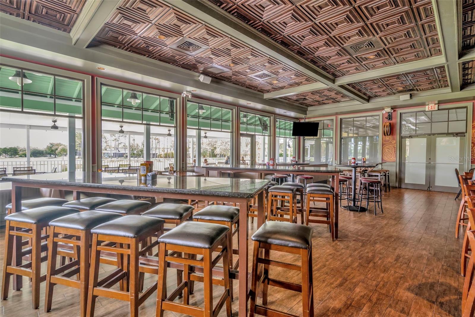 Onsite restaurant