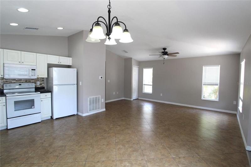 Dining/Living Area