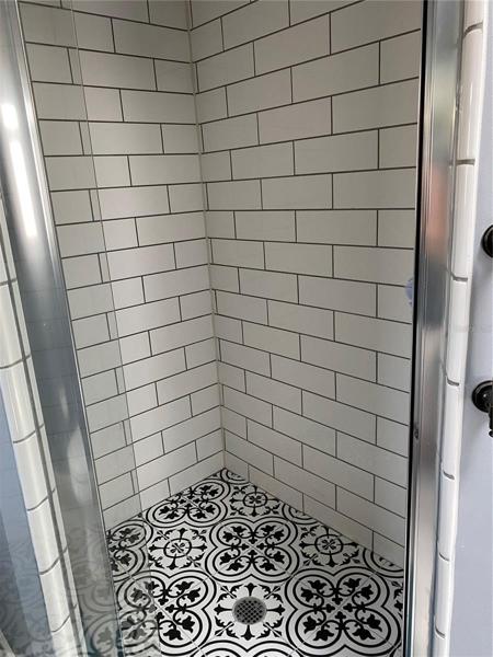 Master bath shower