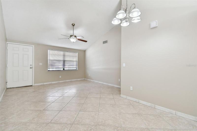 Casual dining area.