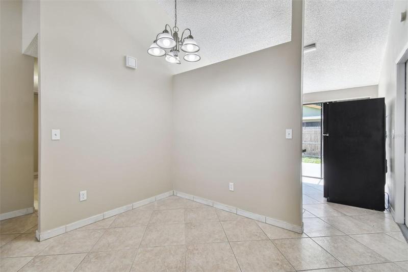 Semi open floorplan.