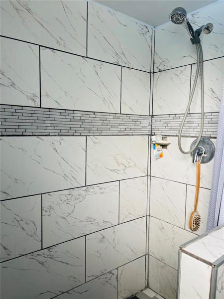 Primary shower