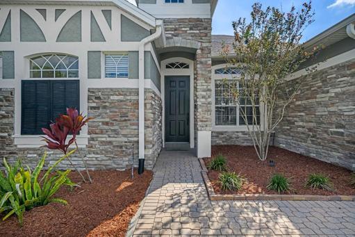 Front door entry