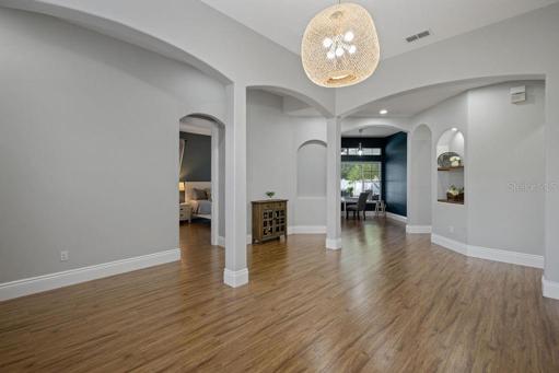 Entry into the home