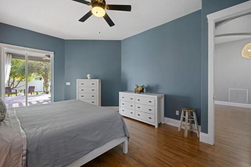 Spacious Master Bedroom