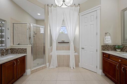 Stunning Master Bathroom