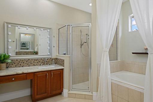 2 separate vanities