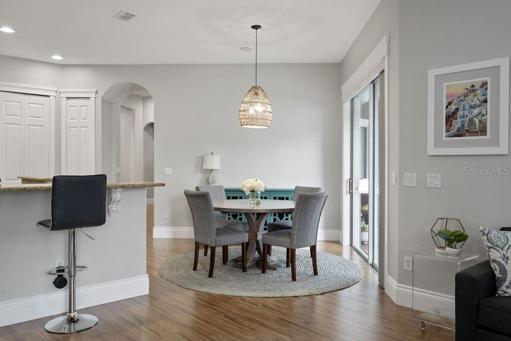 Dinette space