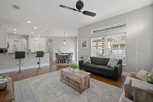 Kitchen and Family room, perfect for entertaining
