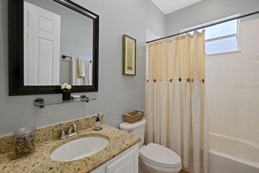 Hallway bathroom for Bedroom 2 & 3