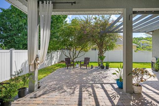 Extended Paver Patio