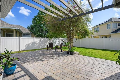 Lots of room for outside entertaining!