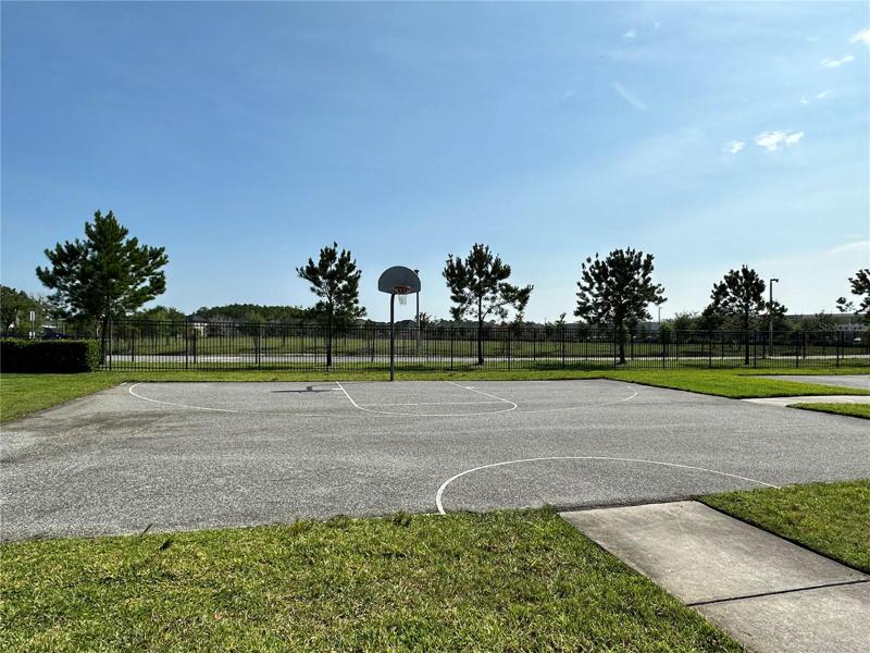 Basketball Courts