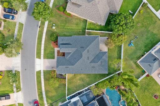 Just under 1/4 acre!