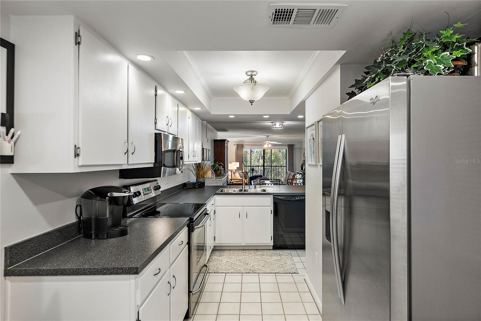 Stainless Steel Appliances