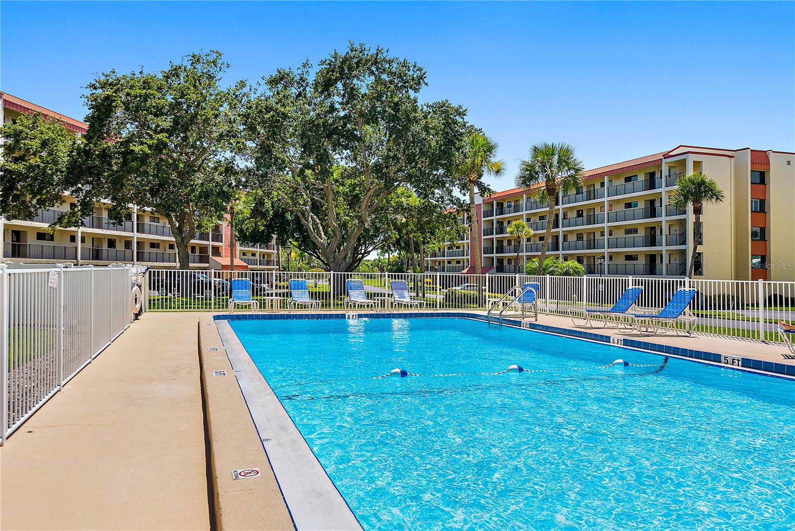 Heated Pool