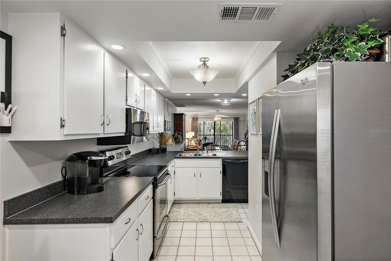 Stainless Steel Appliances