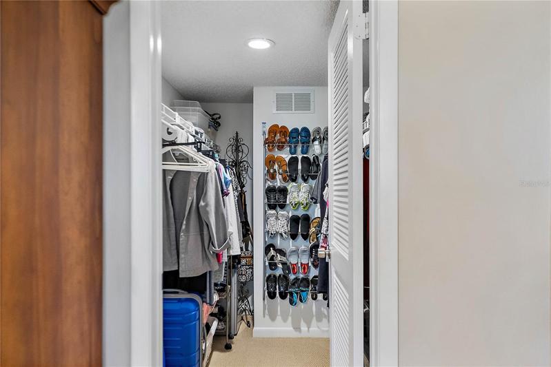 Primary Walk-In Closet