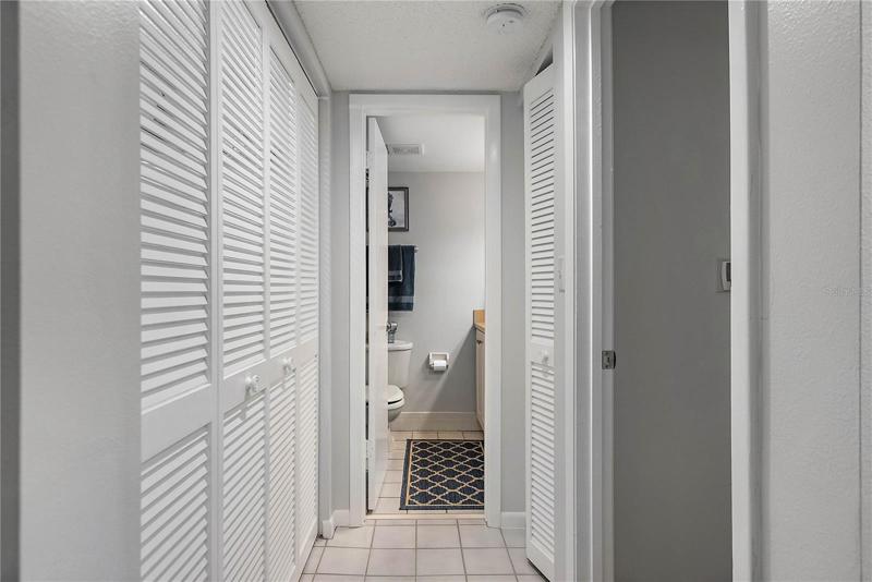 Guest Bedroom Hallway