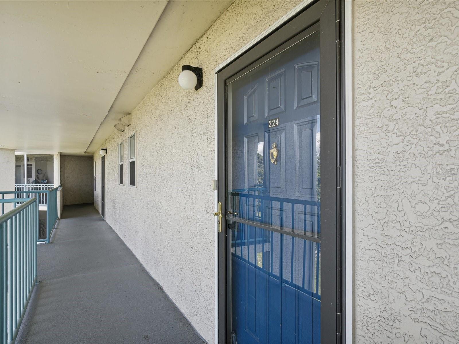 Front door