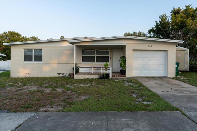 Front of home