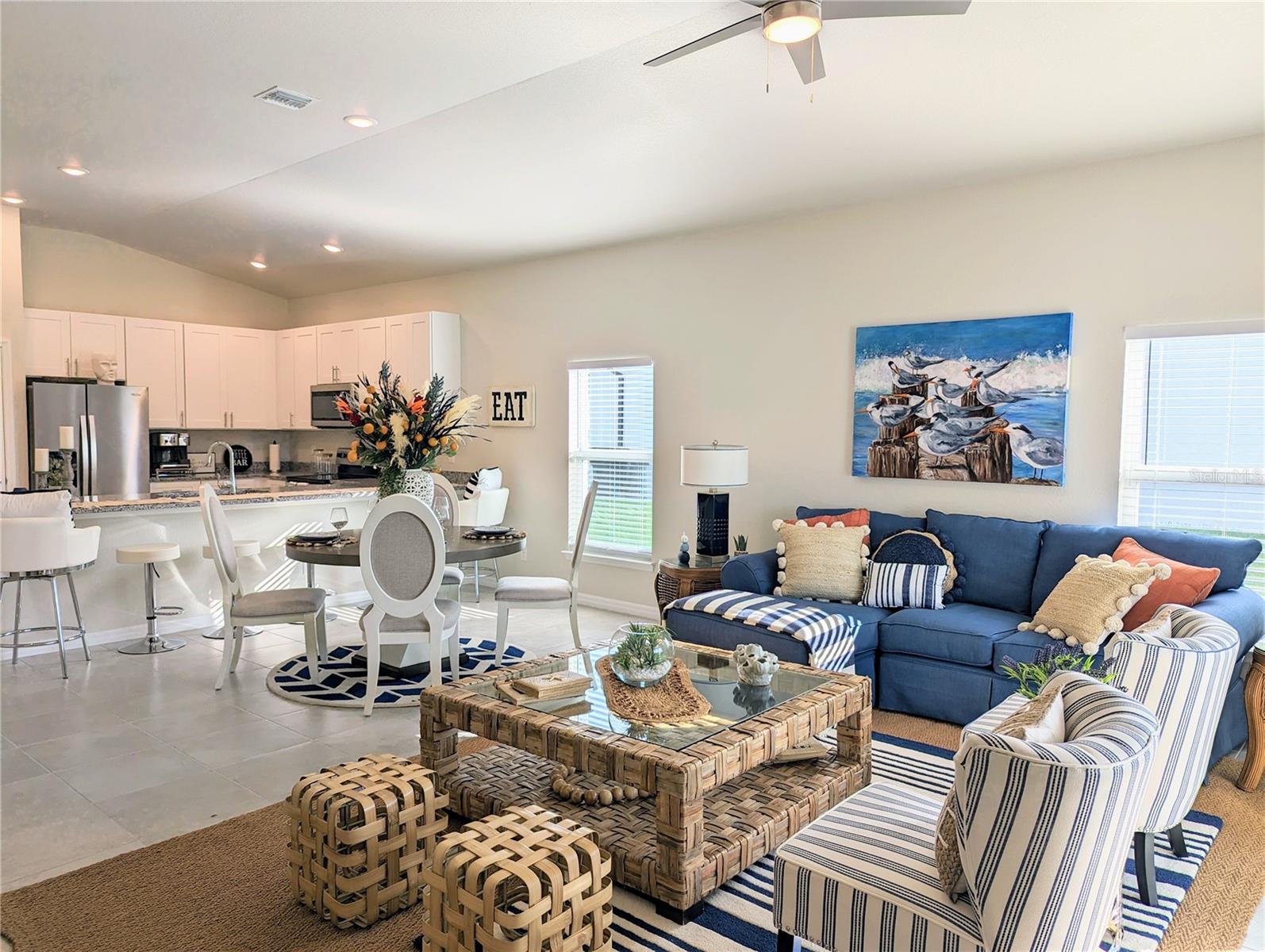 Staged Model Home