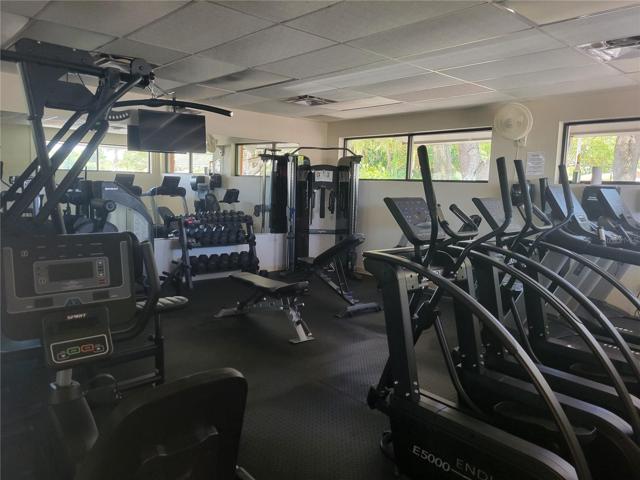 Fitness center