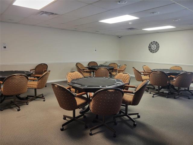 card room