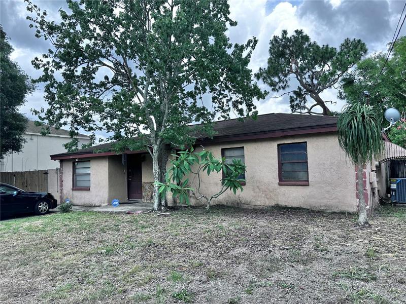 This home has so much potential! Great bones, HUGE LOT, and ready for renovations!