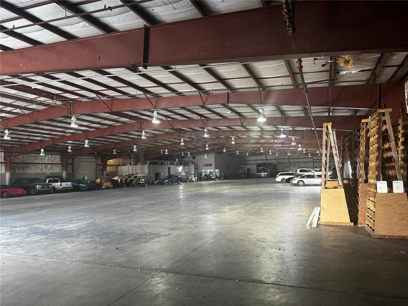 14' doors clear span