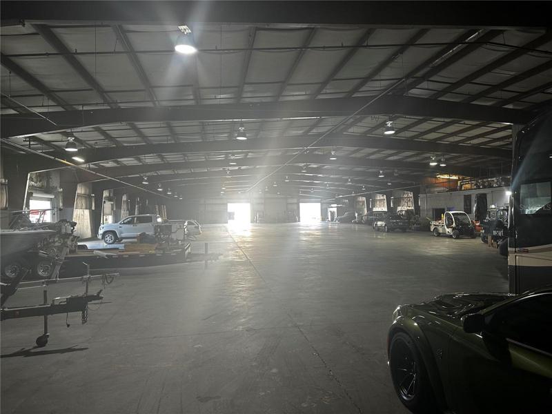 14' doors clear span
