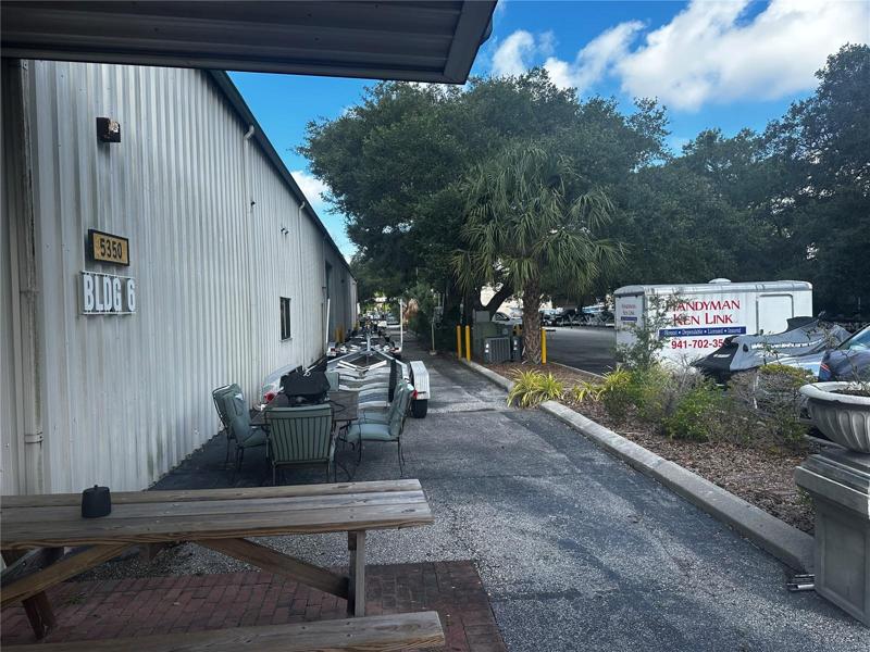 Up to 60 parking spaces available
