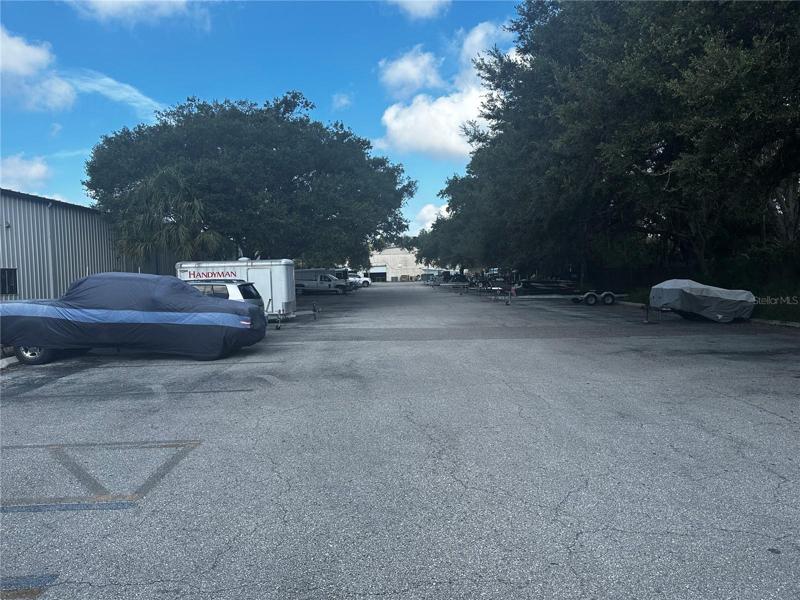 Flex Space with up to 60 parking spaces