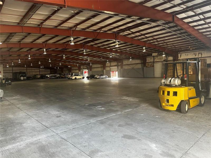 14' Doors Clear span