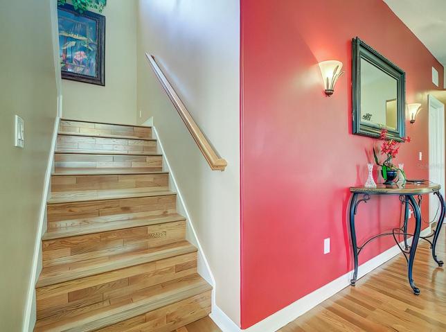 Cherrywood hardwood floors