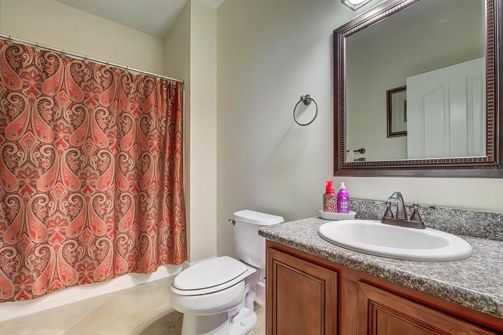 Downstairs full bathroom