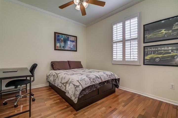 Downstairs 4th bedroom