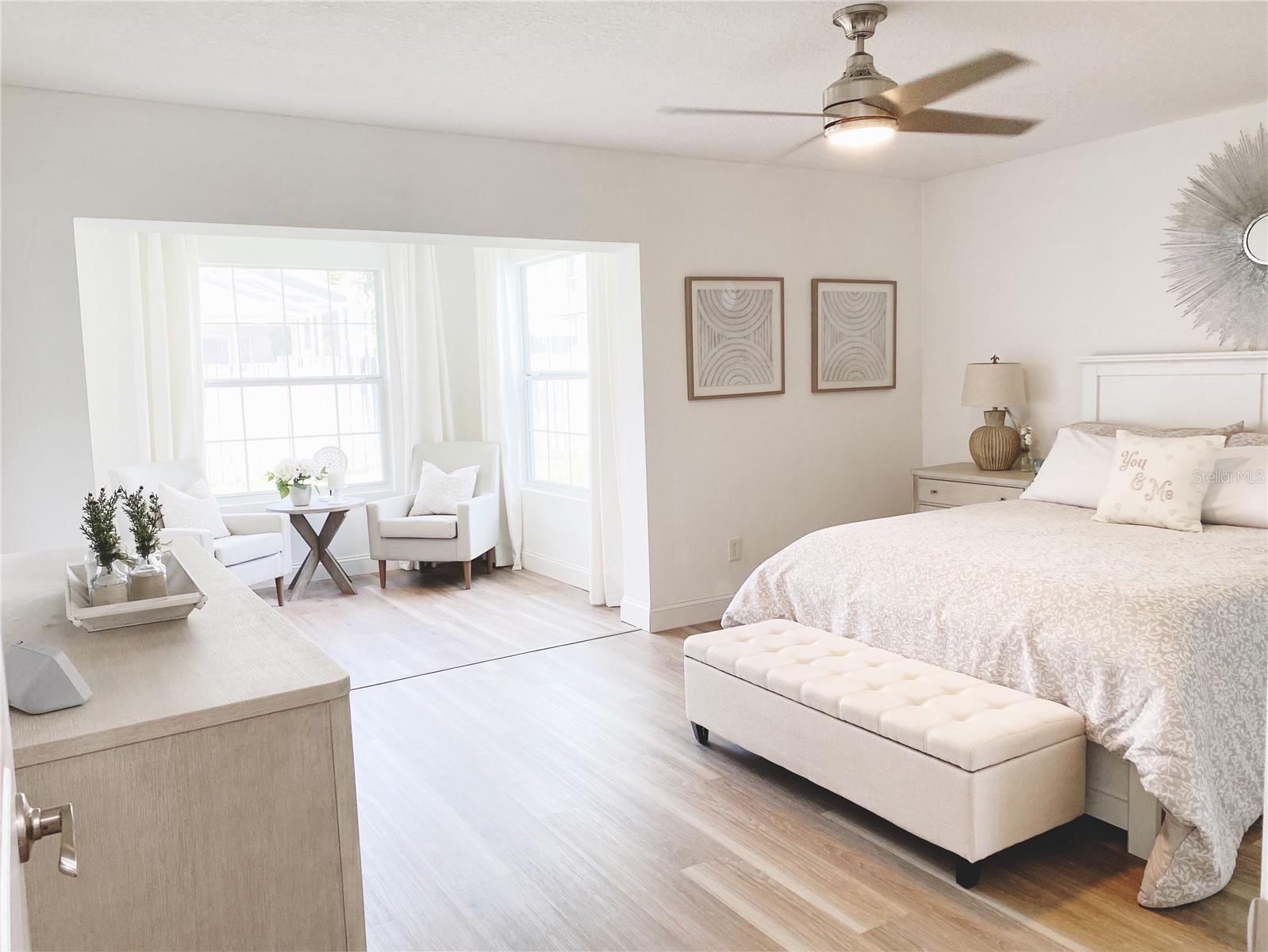 Master bedroom