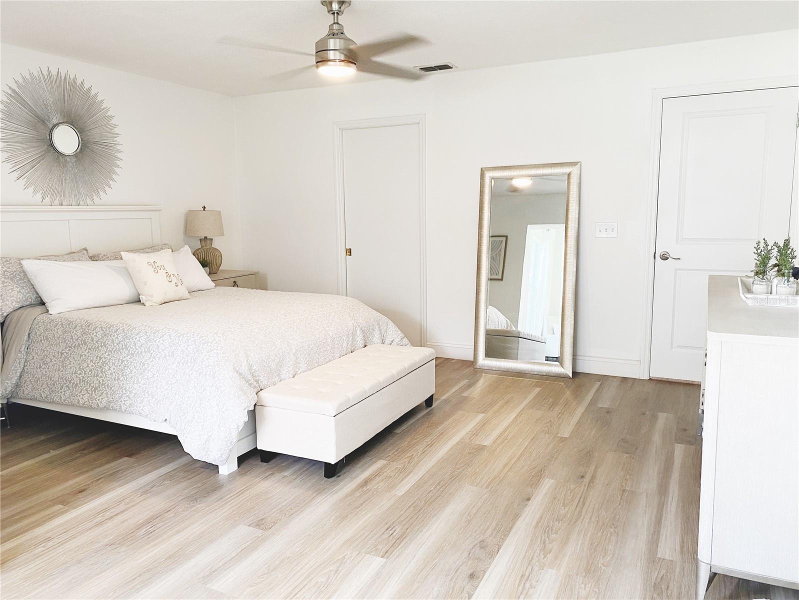 Master bedroom