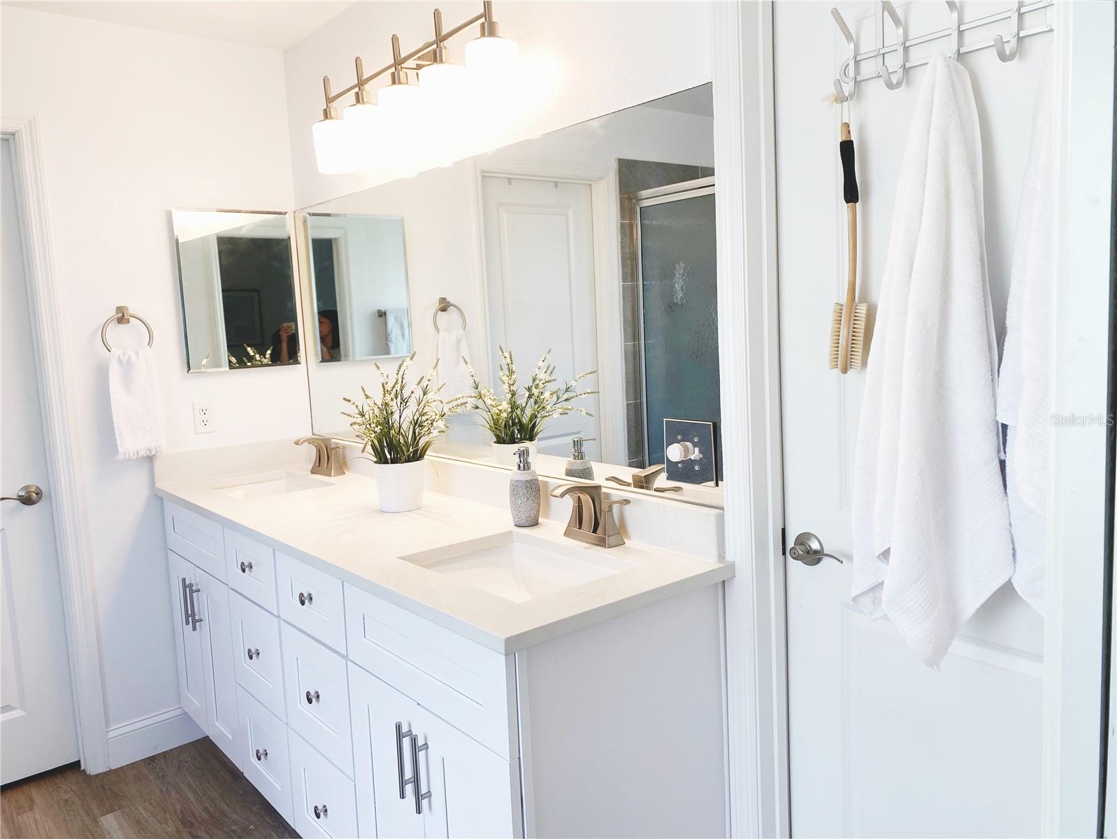 Master bathroom