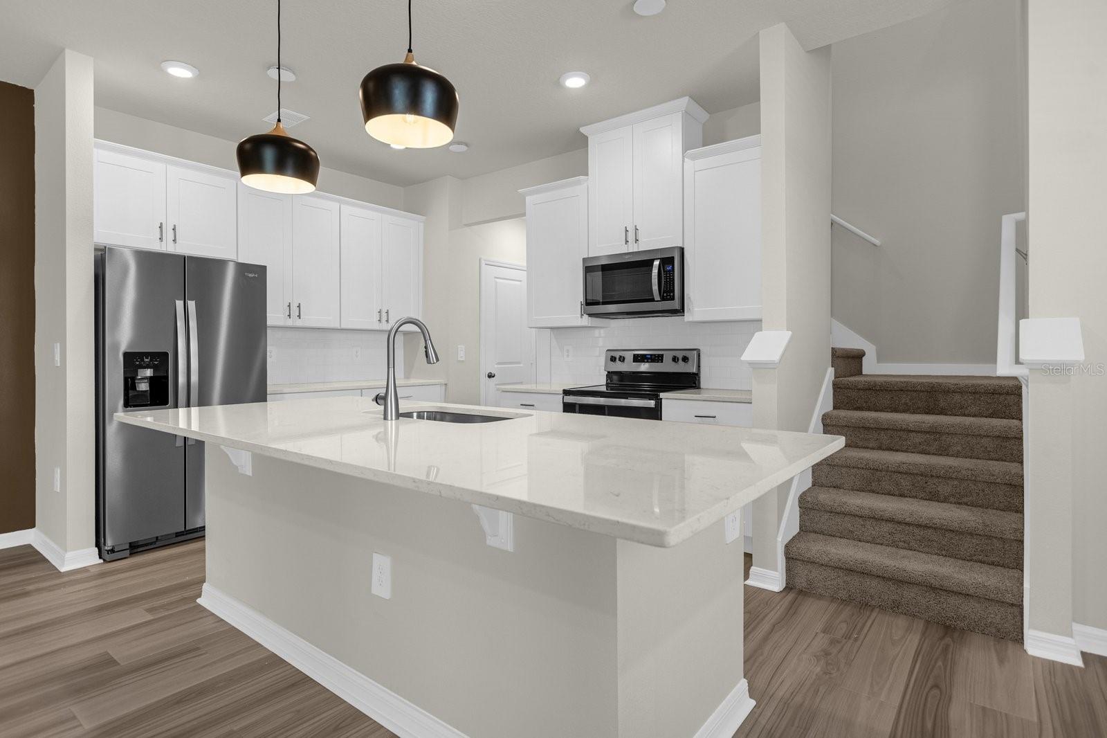 Kitchen/Stairs