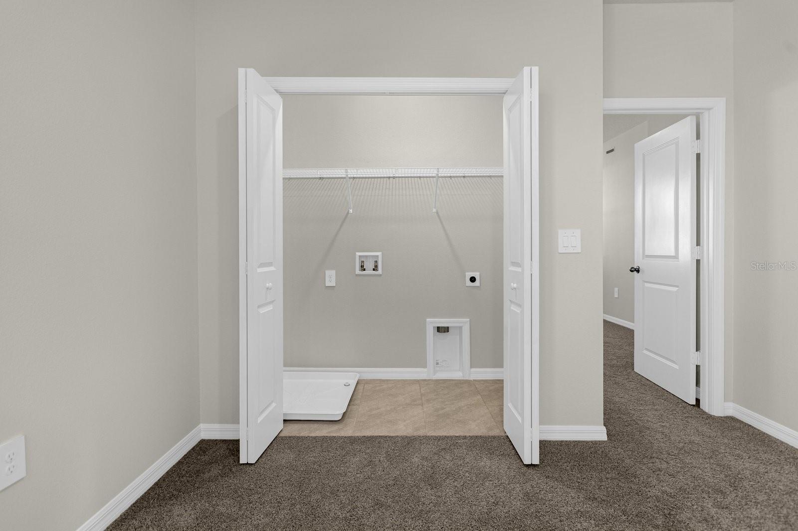 2nd level laundry room