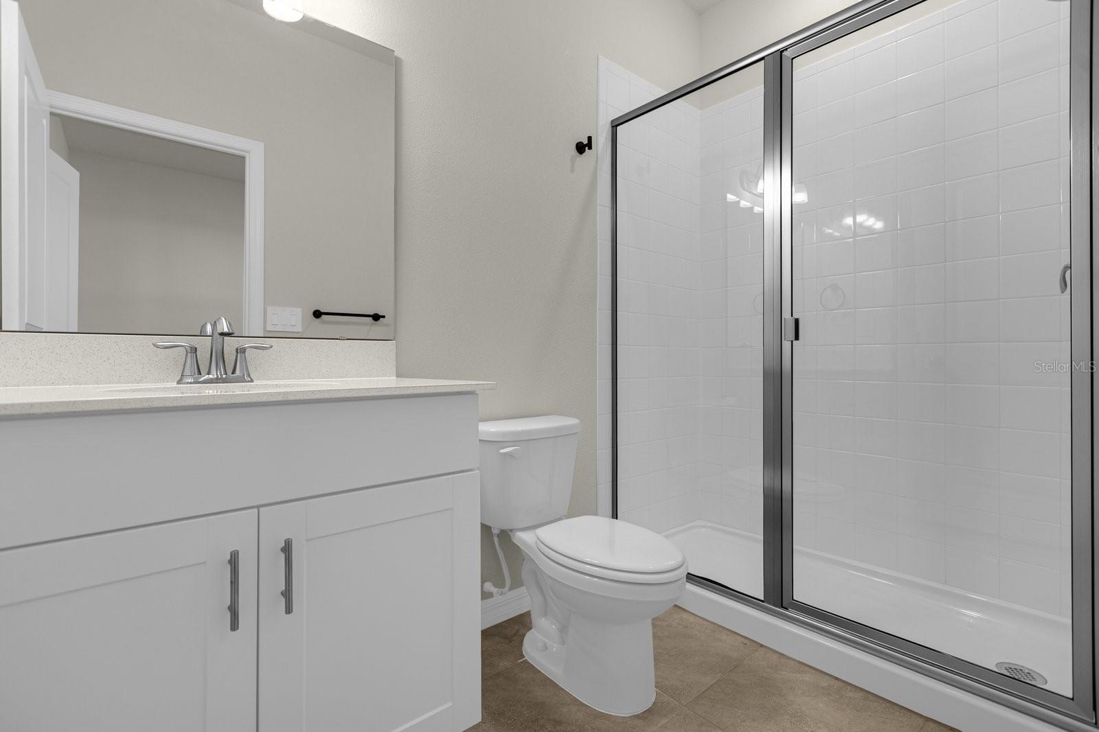 1st level full bath
