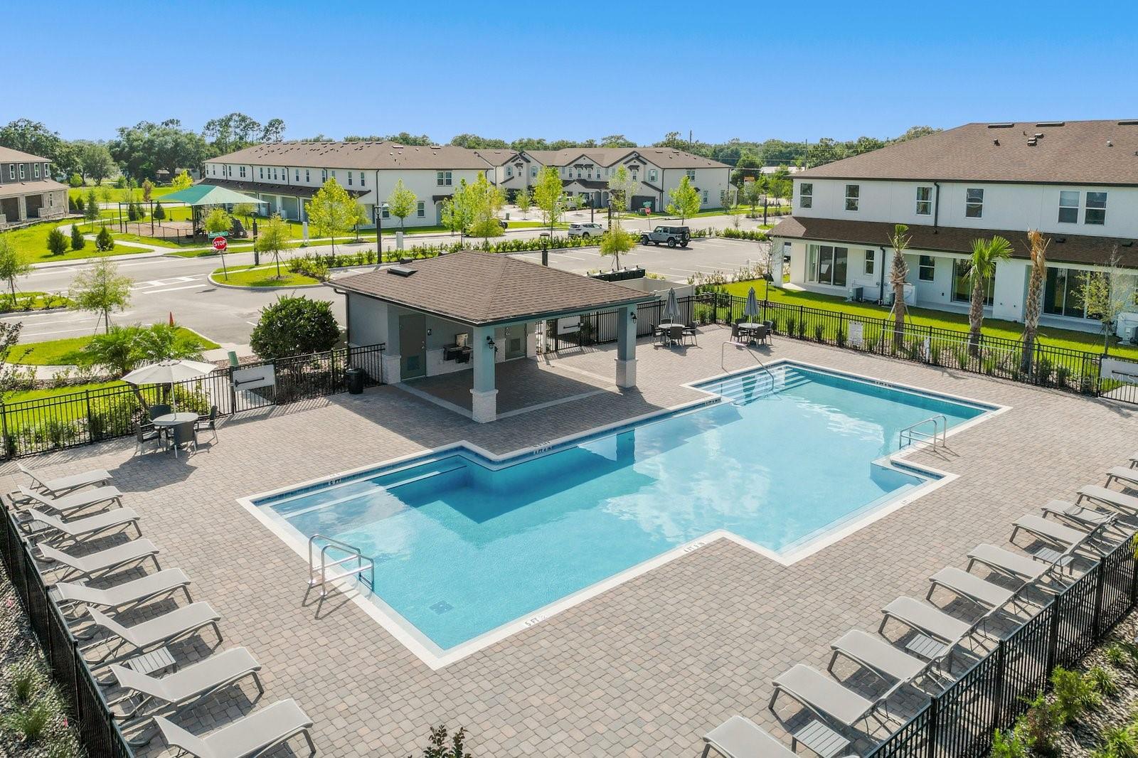 Community pool