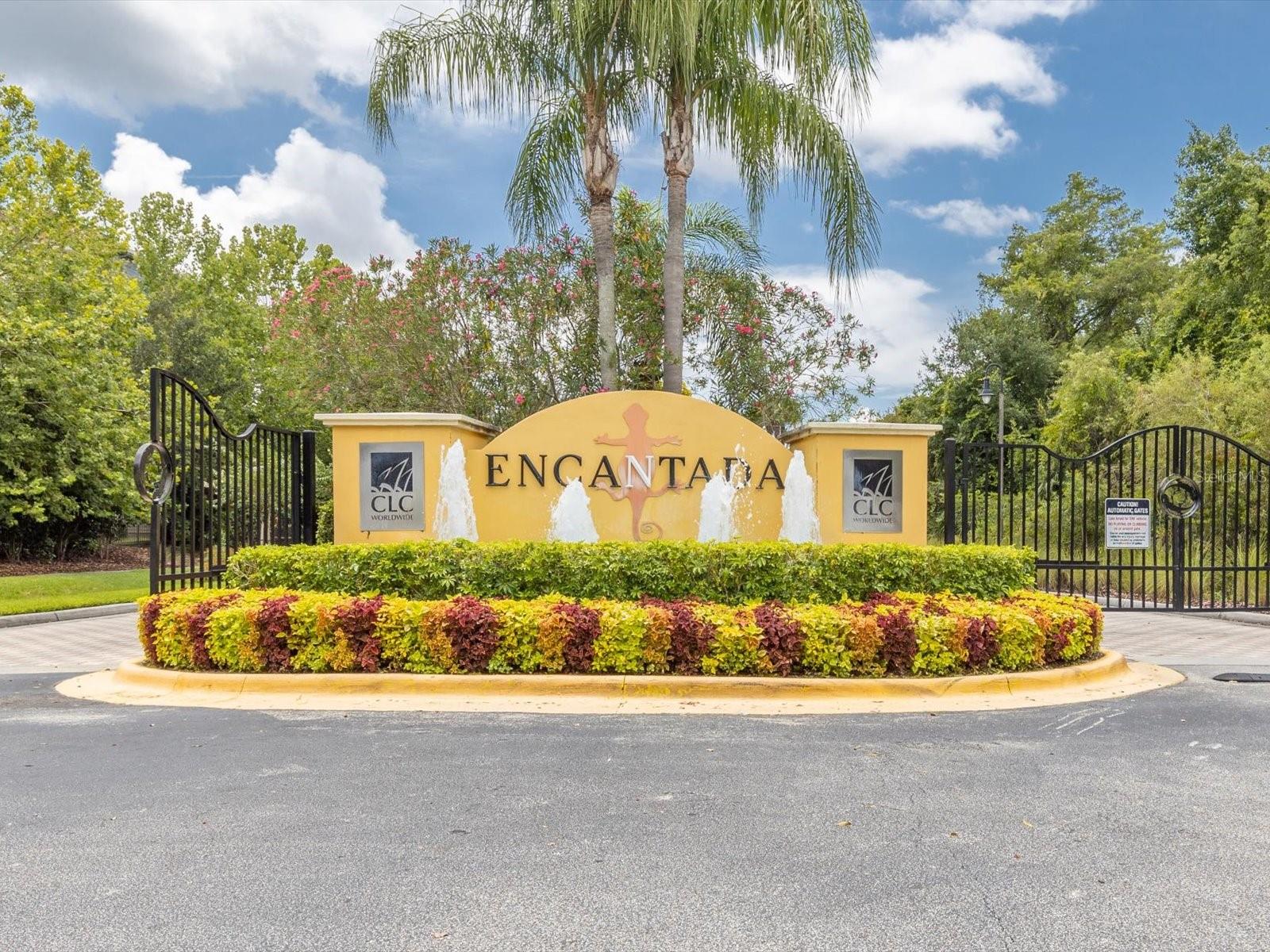 Entryway of Encantada