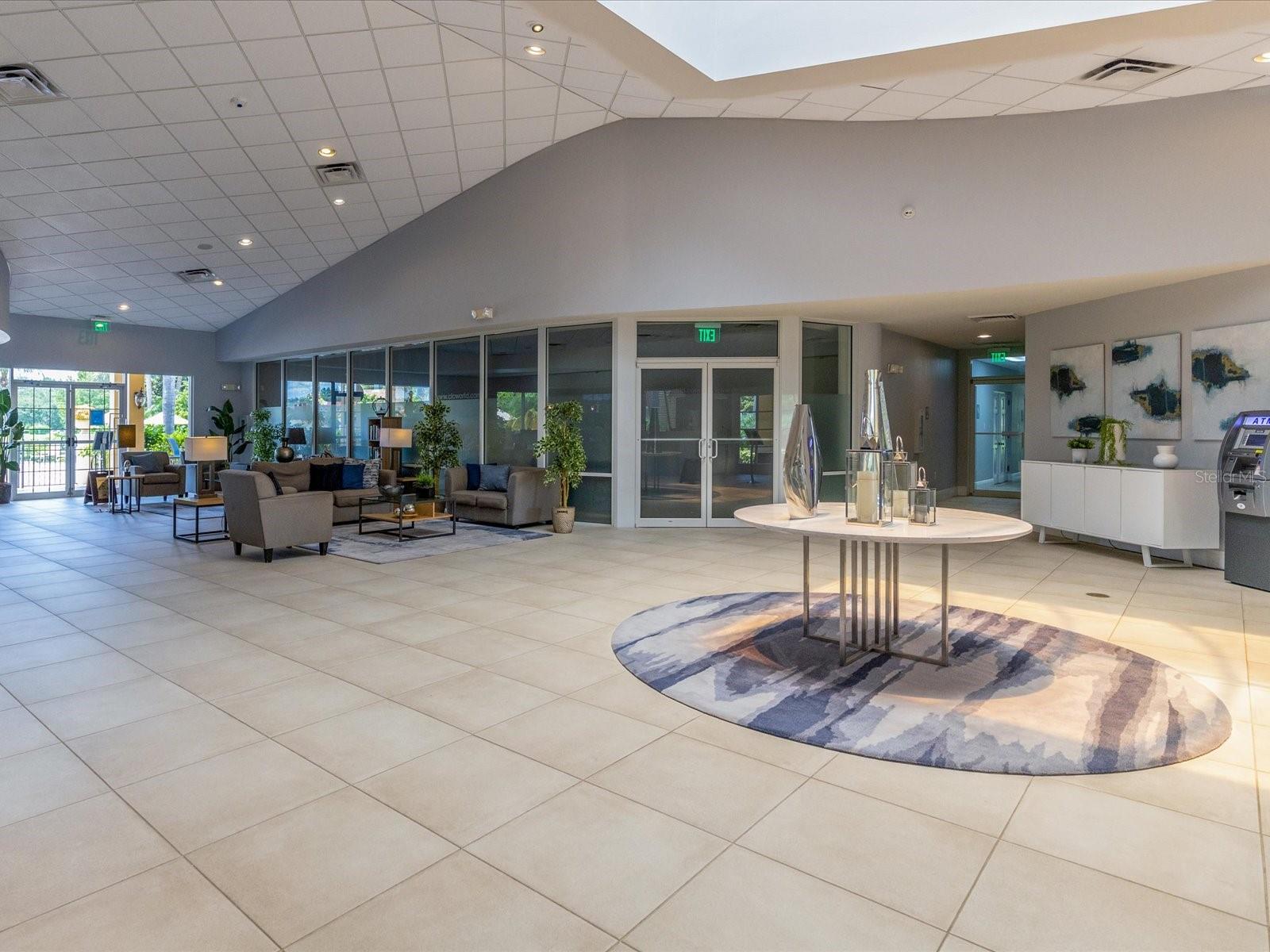 Encantada resort clubhouse and welcome center