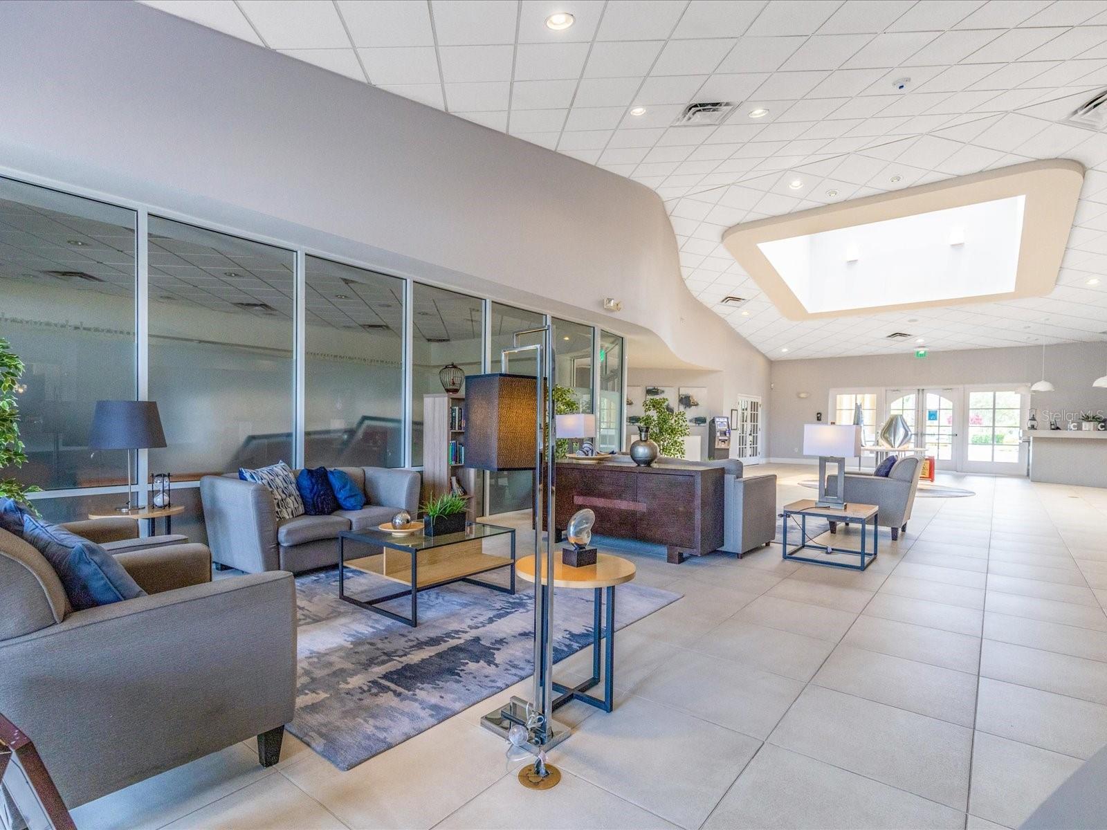 Encantada resort clubhouse and welcome center