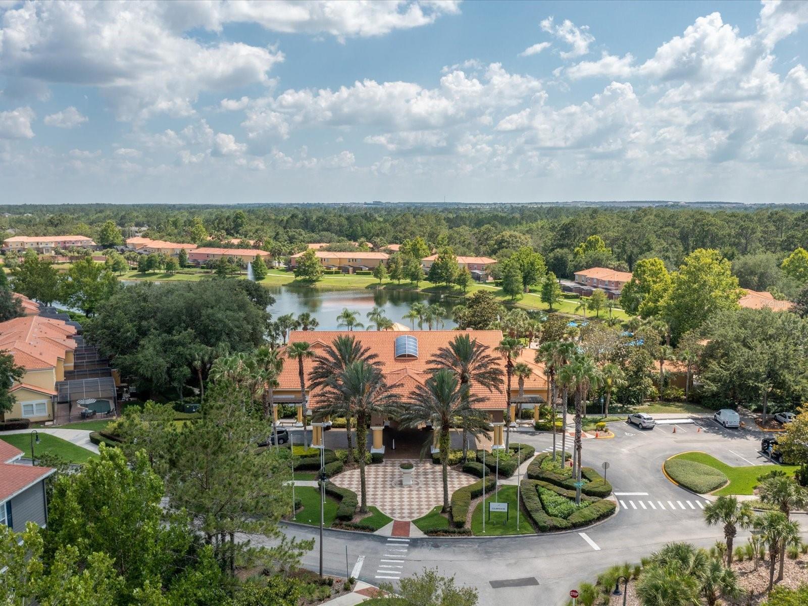 Encantada resort clubhouse and welcome center