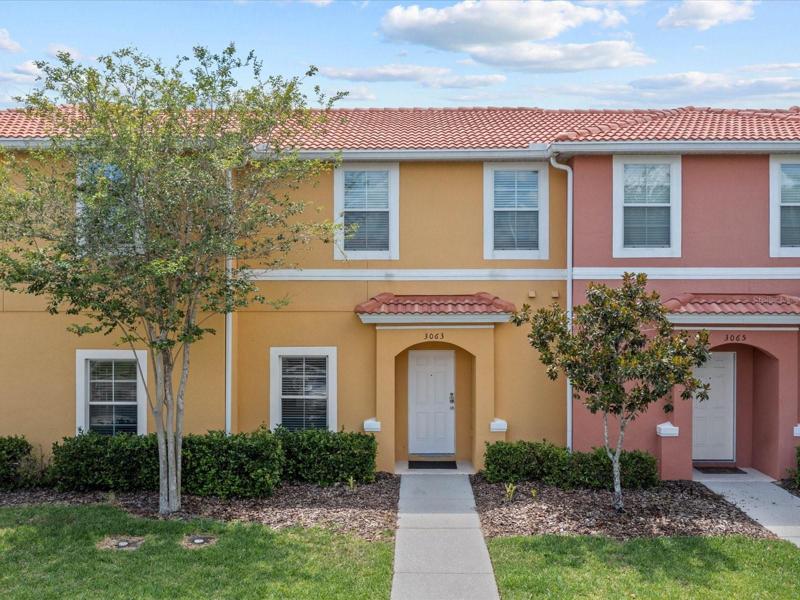 Front of 3063 White Orchid Road