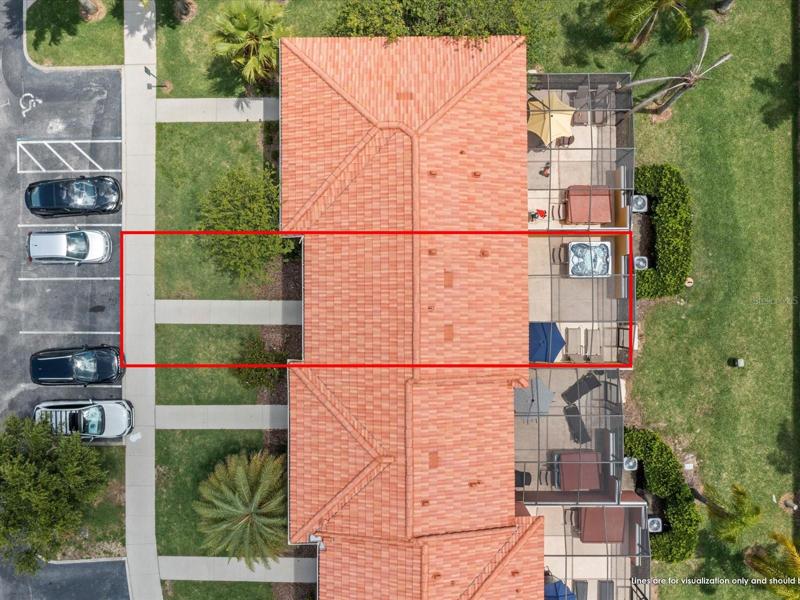 Aerial view of 3063 White Orchid Road